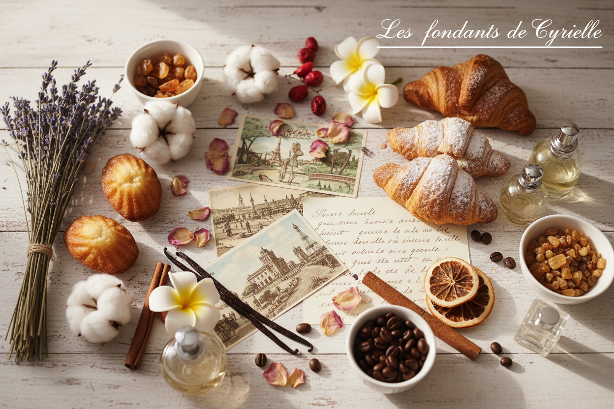 nspirations pour créer des parfums de fondants - Les fondants de Cyrielle