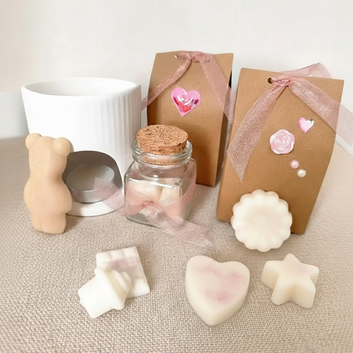 Fondants parfumés Douceurs avec Brûle-parfumr