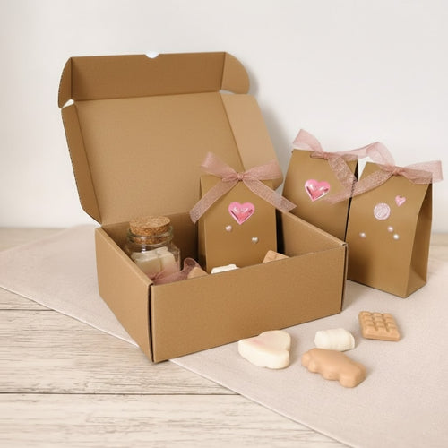 Fondants parfumes cire de soja vegetale parfums de grasse