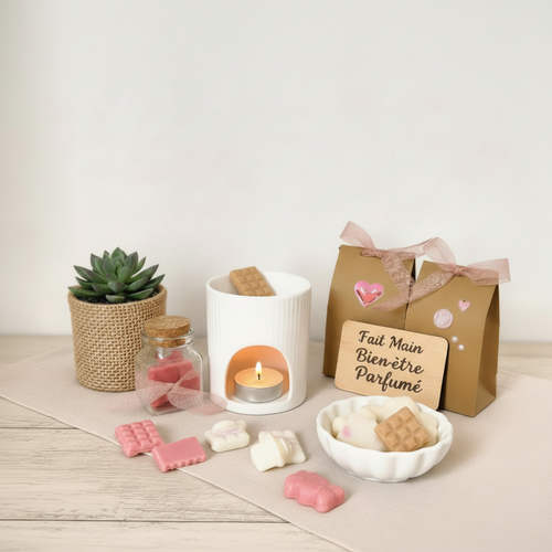 Fondants parfumes soja fruits