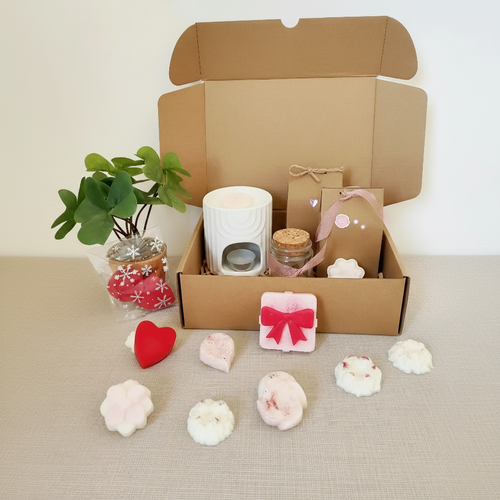 Coffret cadeau Saint-Valentin 